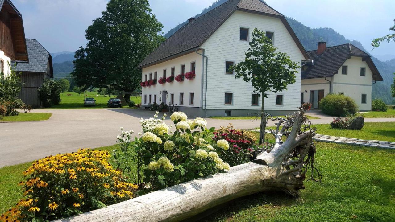 Gausrab Villa Hinterstoder Eksteriør billede