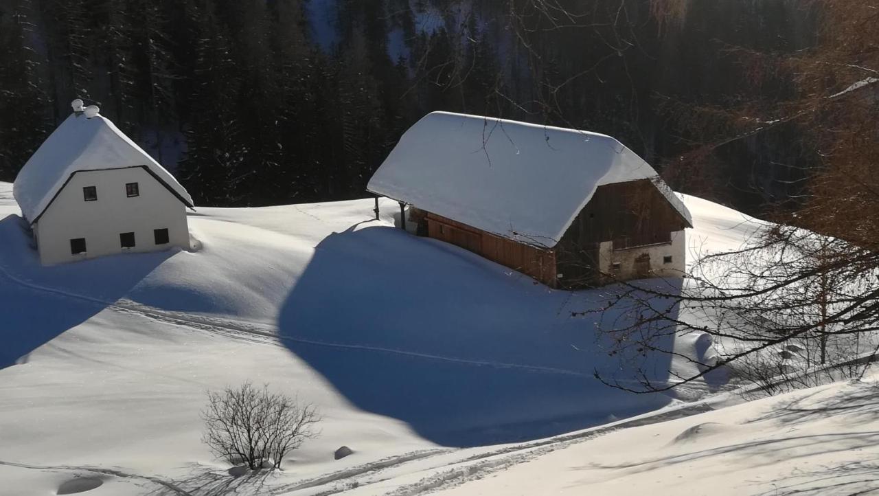 Gausrab Villa Hinterstoder Eksteriør billede